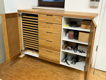 Schritt für Schritt zur "Kuschel-Werkstatt"