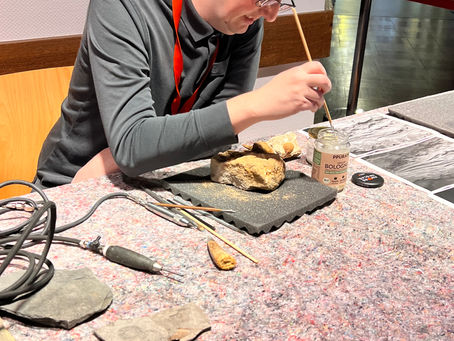 Unsere zweite Mineralienbörse
