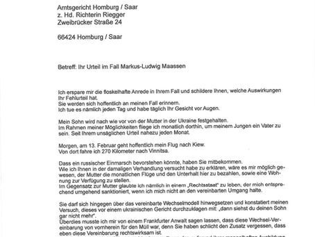Endlich Klarheit.
