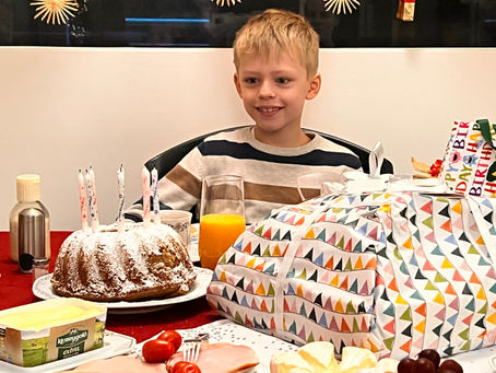 Alles Gute zum Geburtstag, Markus!