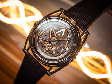 De Bethune presenta el nuevo DB28GS "JPS"