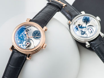 Speake-Marin juega con las luces y las sombras con su nuevo One&Two Openworked HSM V3