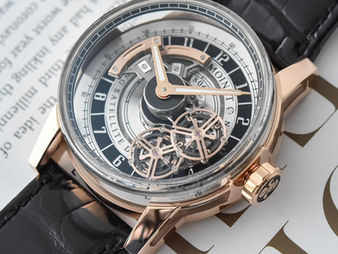 Dubai Watch Week News: Louis Moinet presenta su nueva obra maestra "Astronef"