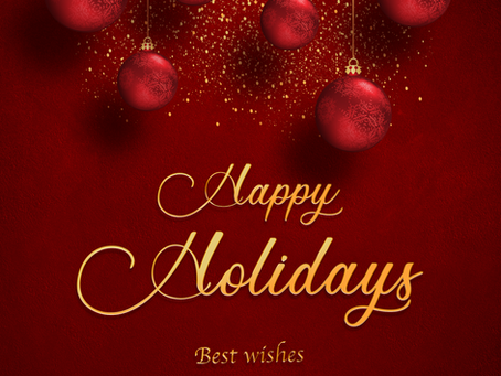 Happy Holiday! Our best wishes - Raconli Group
