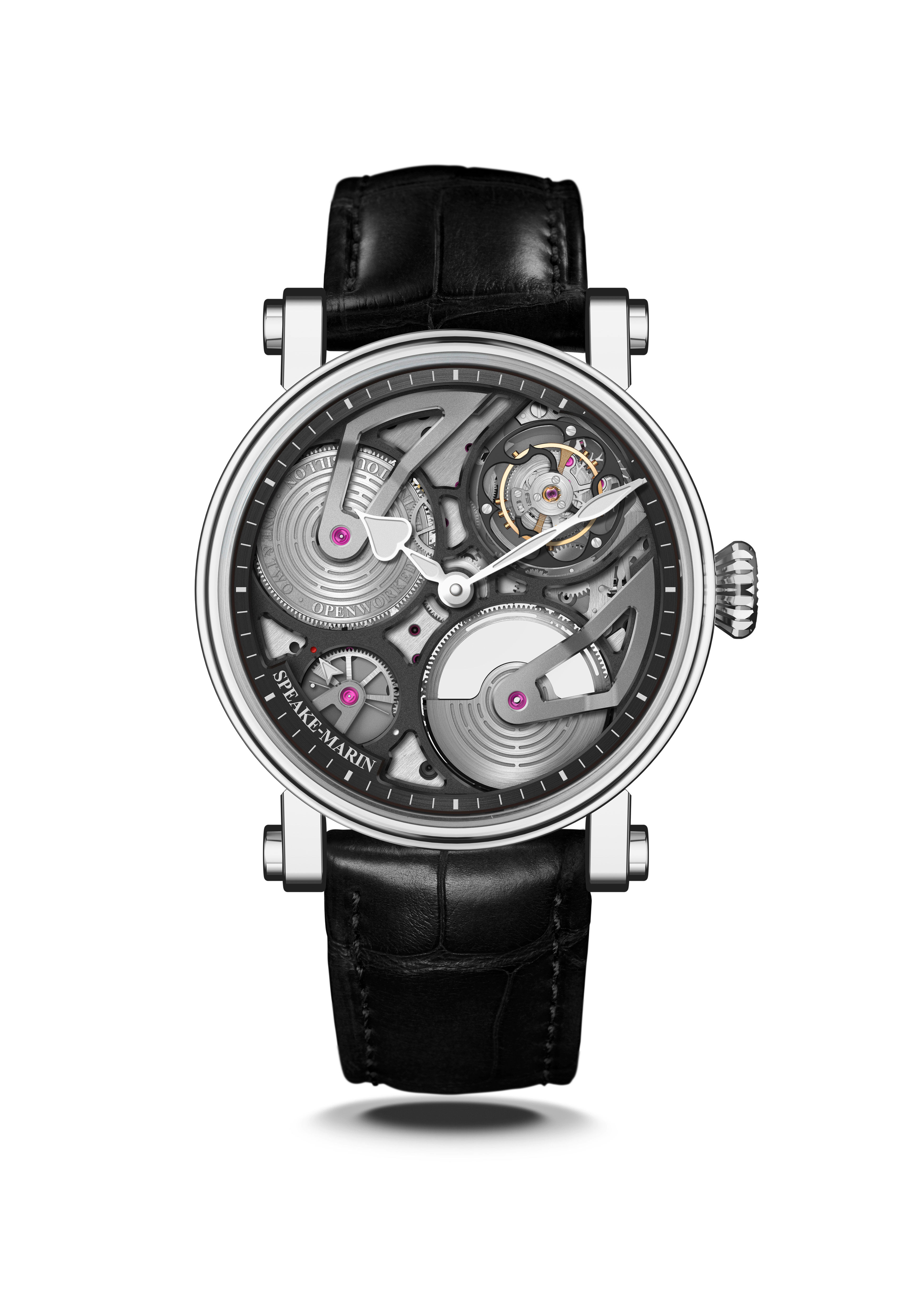Openworked Tourbillon