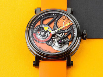 Only Watch News: The Sun de Speake-Marin subastado por $60,000 francos suizos