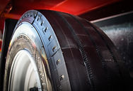 Close-Up Tire