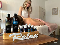 Pamela Gailus_Anwendung mit Raindrop-Ölen