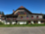 Frontansicht Gasthof Rieseralm