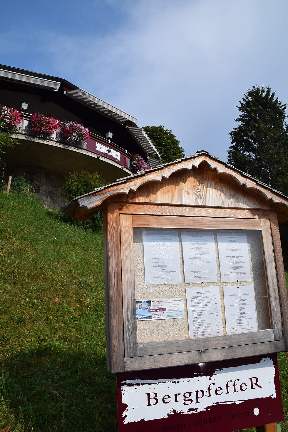 Informationen Wirtshaus BergpfeffeR