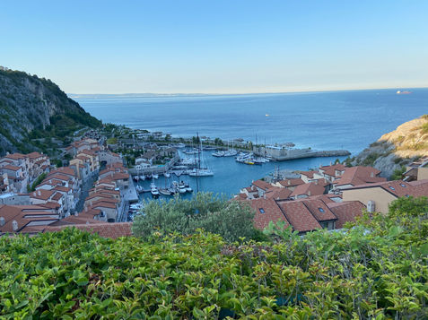 Our home port Portopiccolo