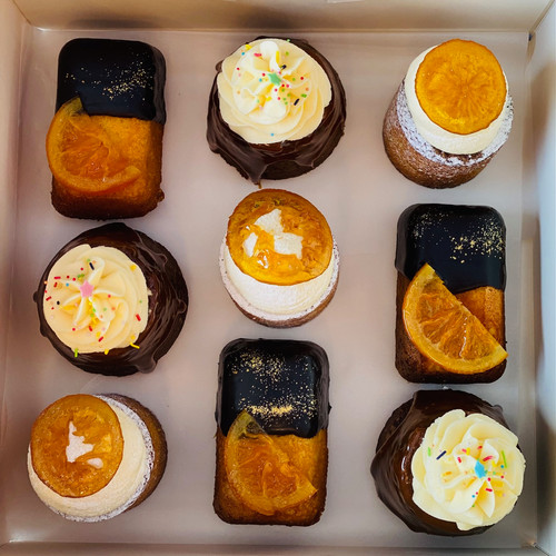 Cake Selection Box (Box of 9 Cake) The Street