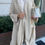 Miniature : Beige Abaya & Pants Set