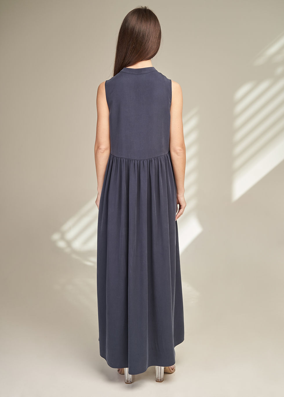 Thumbnail: Dark Blue Long Dress