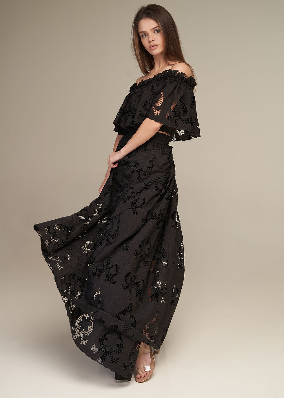 Küçük resim: Gypsy Queen Black Dress