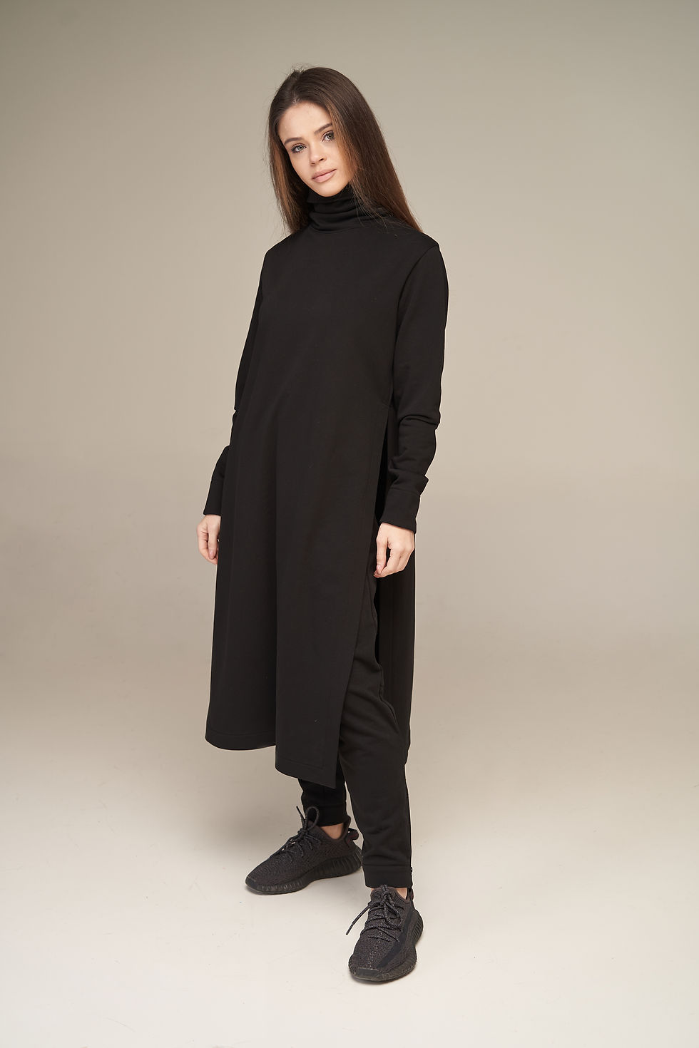 Küçük resim: Extra Long Sweatshirt