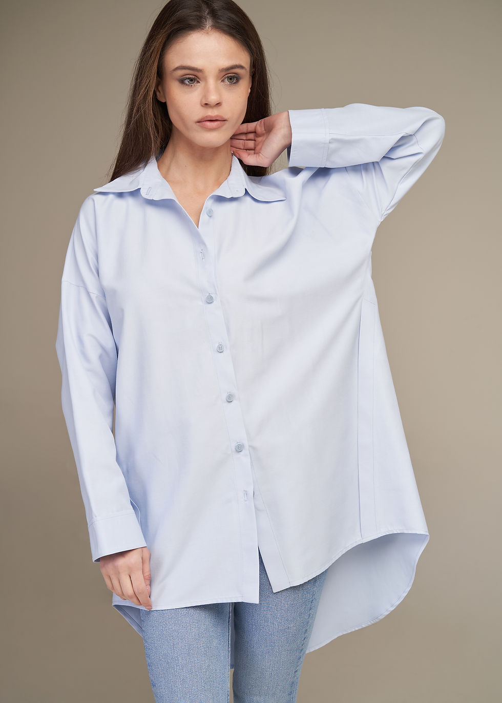 Thumbnail: Light Blue Shirt