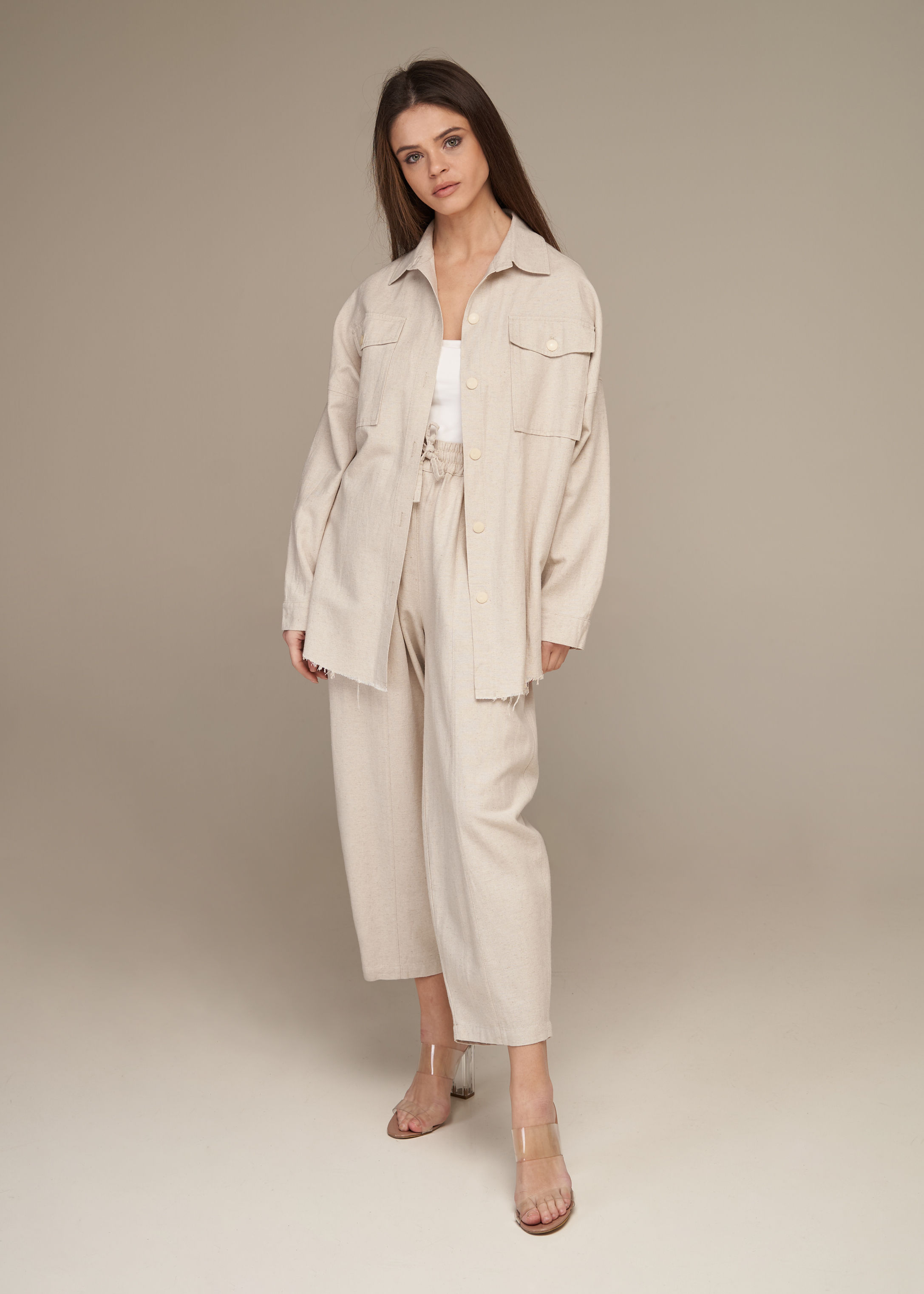 Sand Shirt & Pants Set