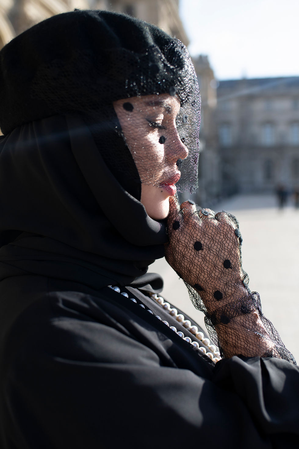 Thumbnail: Abaya & Pants Set