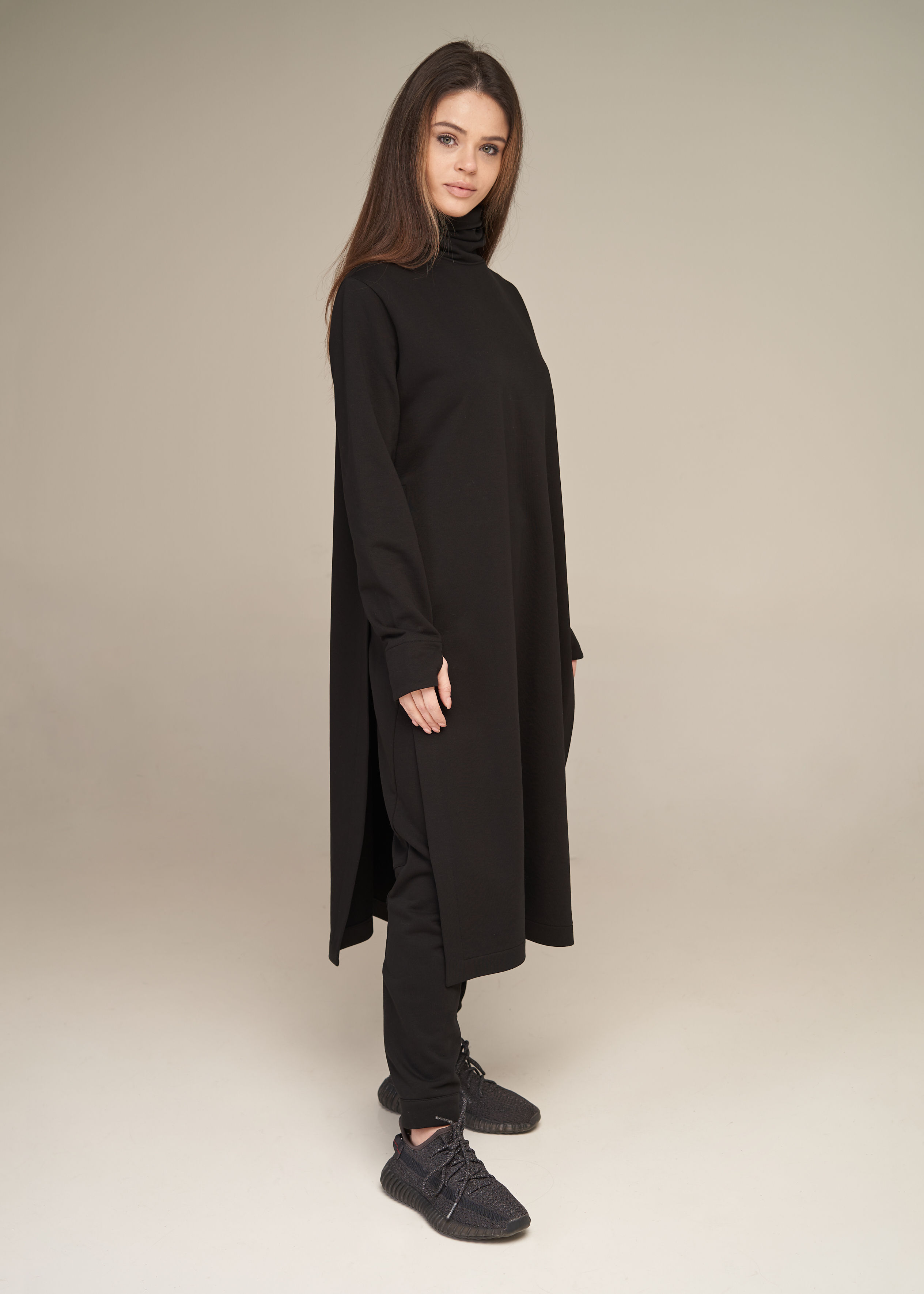 Extra Long Sweatshirt