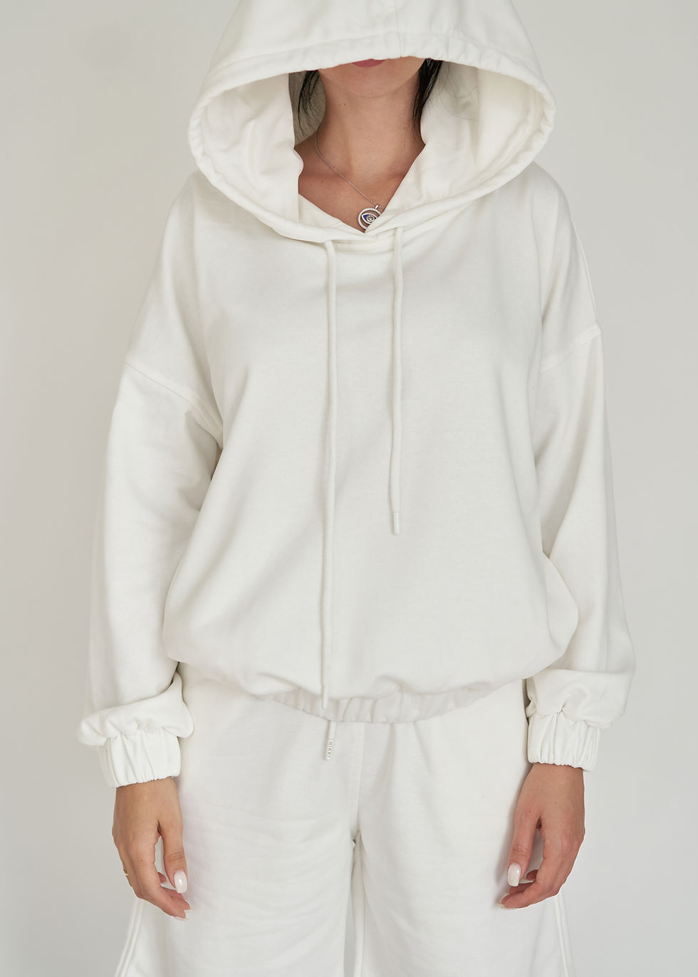 Miniature : White Hoodie