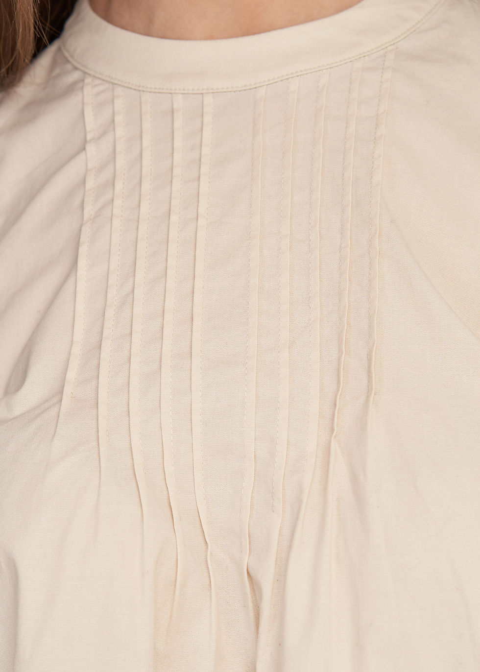 Miniature : Beige Summer Mini Dress