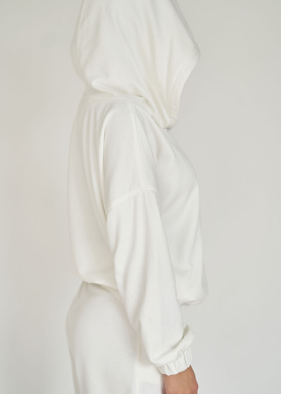 Miniature : White Hoodie