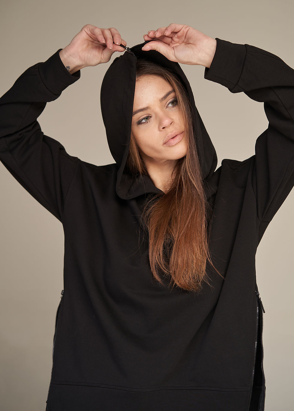 Miniature : Zipped Hoodie