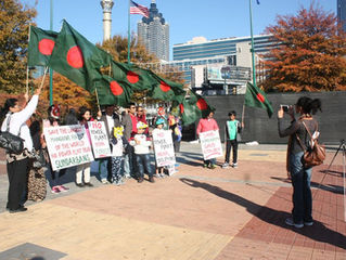 Save Sundarban Protest (Atlanta)
