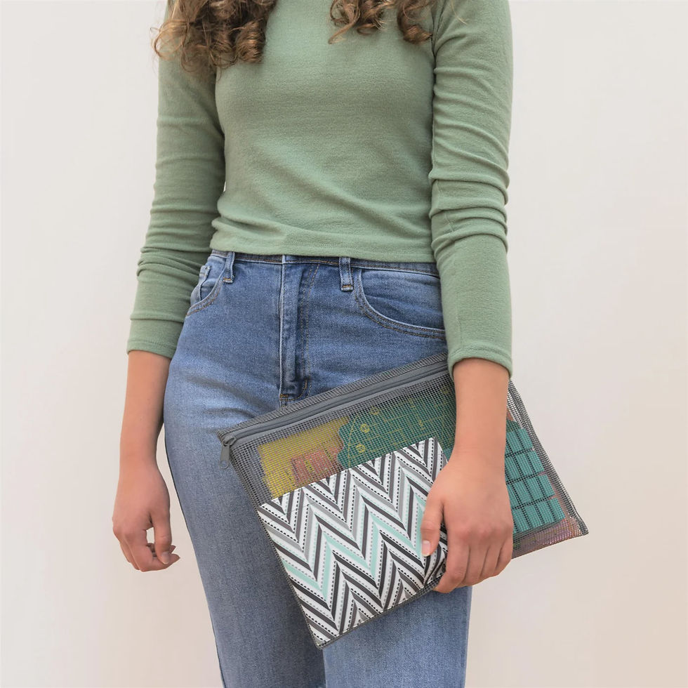 Thumbnail: 2114 - Mesh Project Pouch
