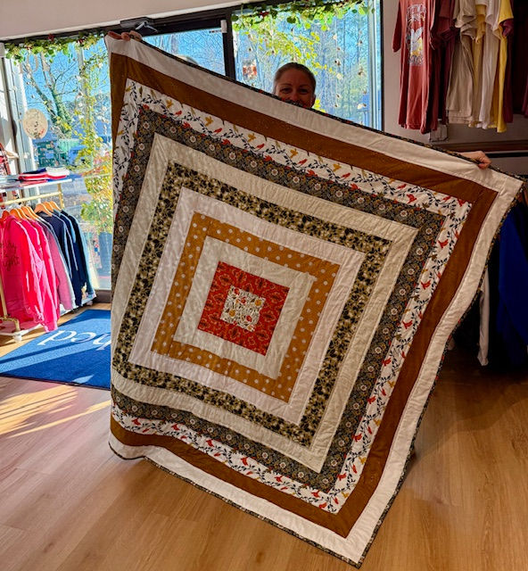 Log Cabin Quilt Workshop