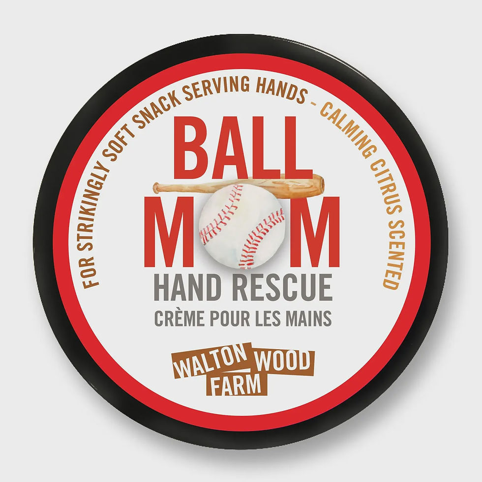 Hand Rescue Ball Mom 4 oz