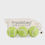 Thumbnail: FDSP01372T Tennis Eco Wool Dryer Balls - Set of 3 - GRAND SLAM - With Bag