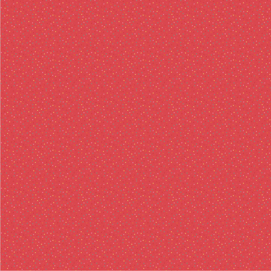 CC20195 Country Confetti Flamingo Bright Coral