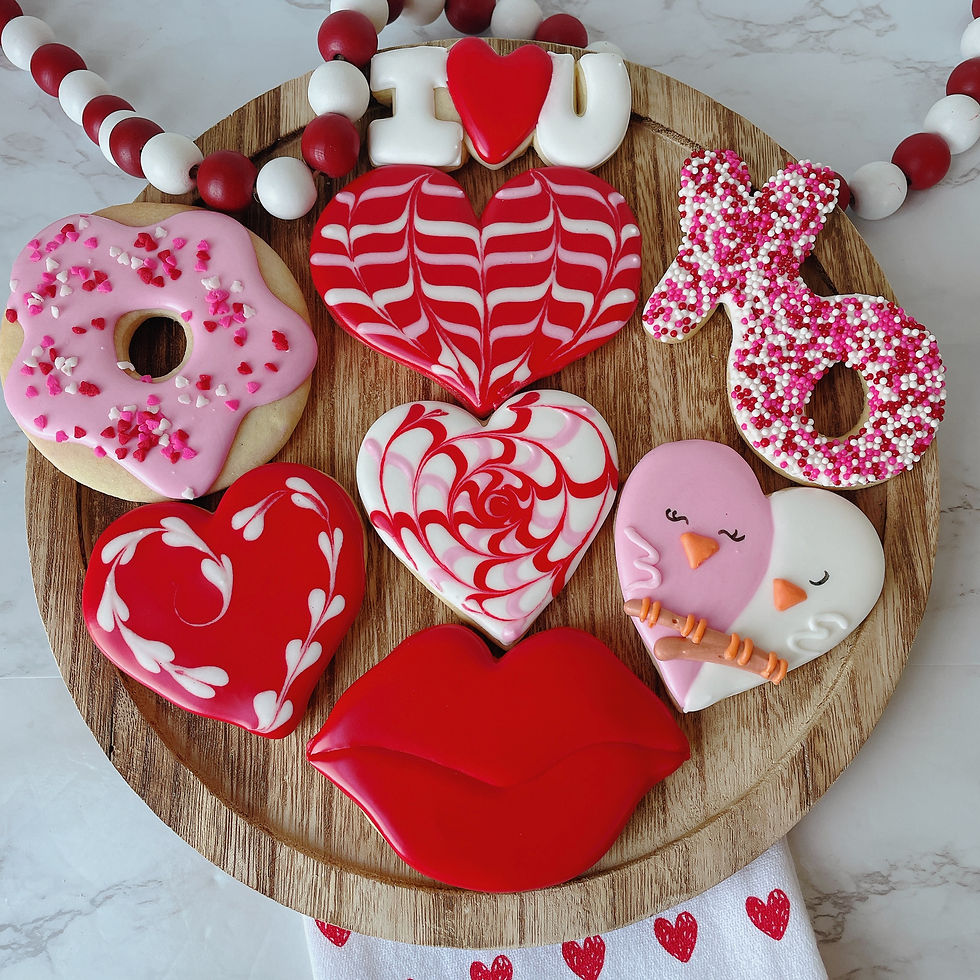  Valentine's Day Cookie Decorating Workshop