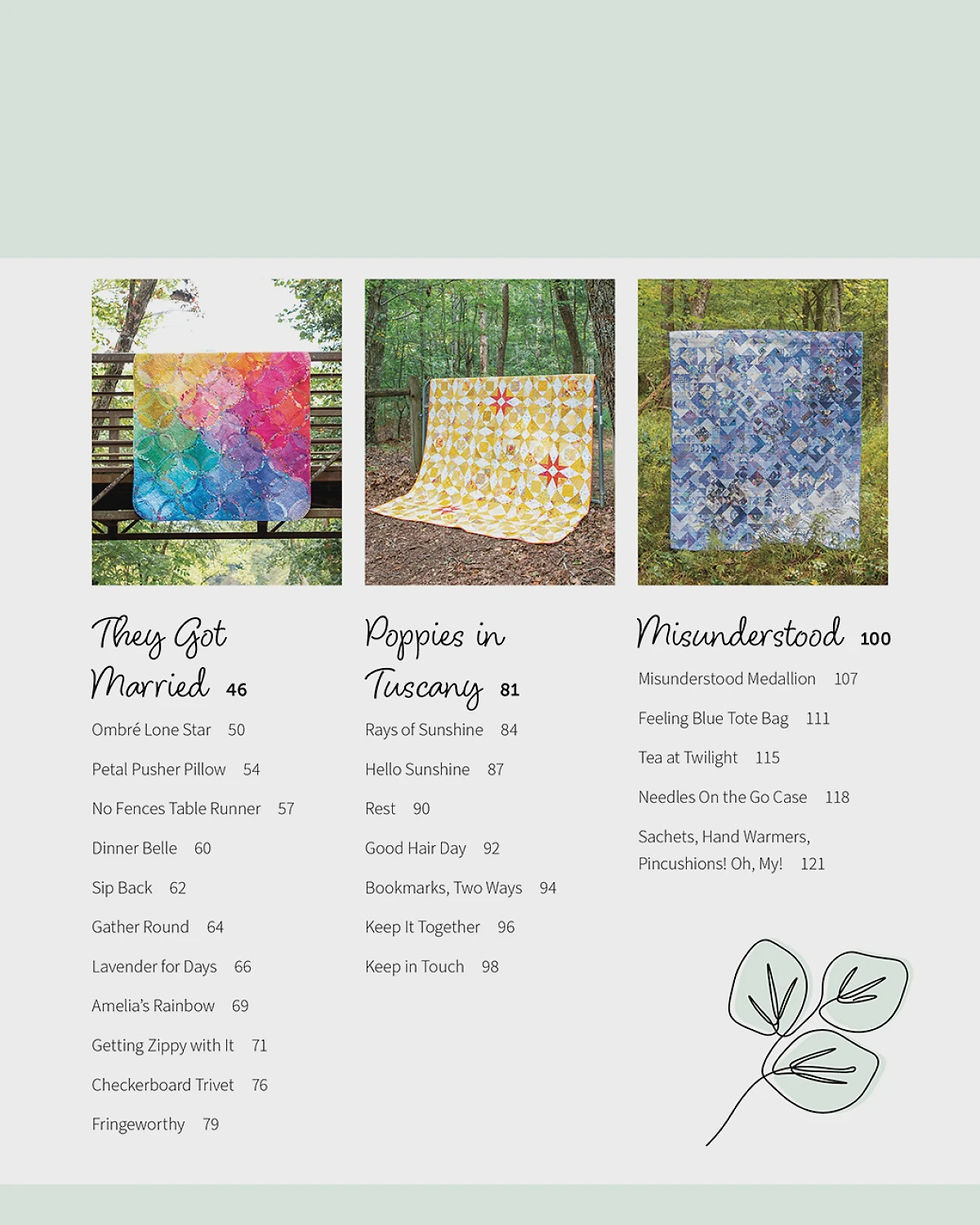 Thumbnail: 11577 Zero Waste Quilting Book