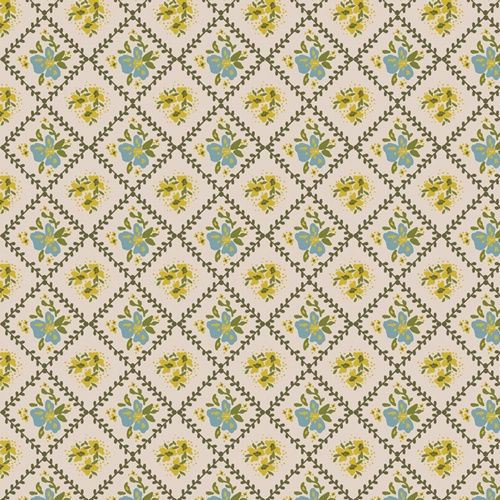 ANT52103 Floral Metaphor Lemon from Anthology DESIGNED BY BARI J