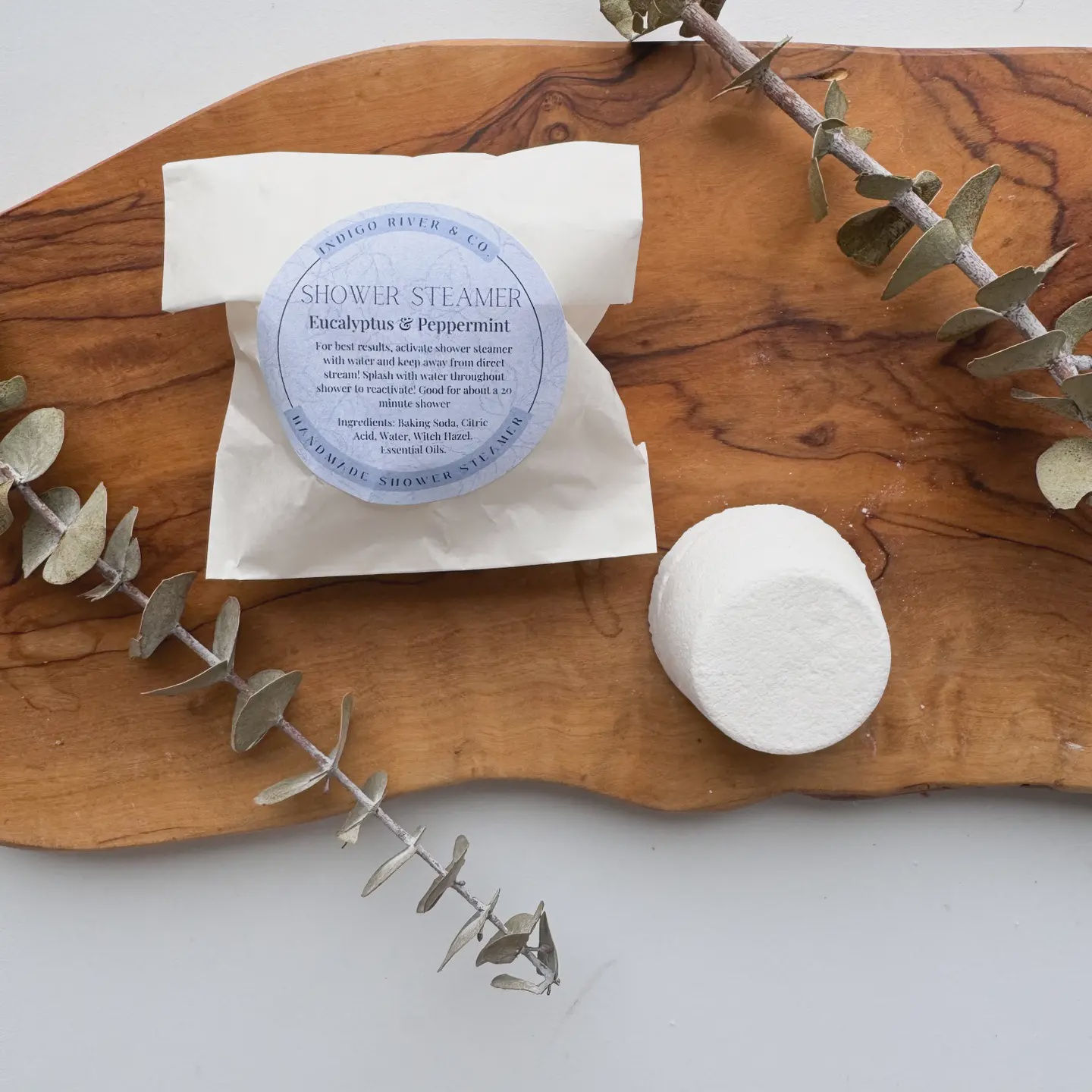 Shower Steamers - Singles - Eucalyptus & Peppermint