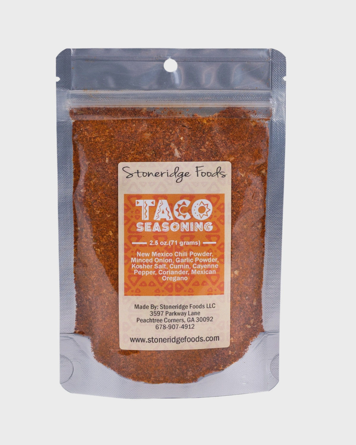 Taco Seasoning