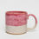 Thumbnail: WSKPROFRCHER - Frosted Cherry Hand-Thrown, in Ohio, Ceramic 12-14 oz Mug