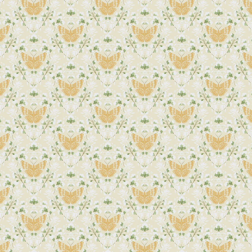 SR24514 Serenity Blooms Sacred Flight Yellow