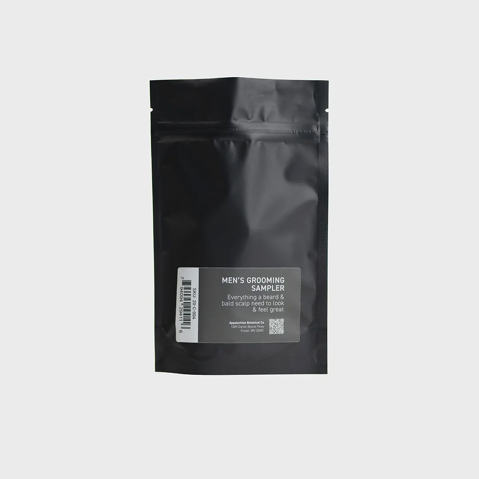 Thumbnail: 20-C-004  Men's Beard Styling Grooming Sampler