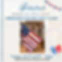 American Flag Rag Quilt Class (2 part series)
