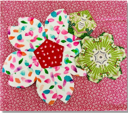 English Paper Piecing Fundamentals with Amanda Bauer