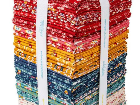 Warning: Fat Quarters May Cause Sudden Creative Energy