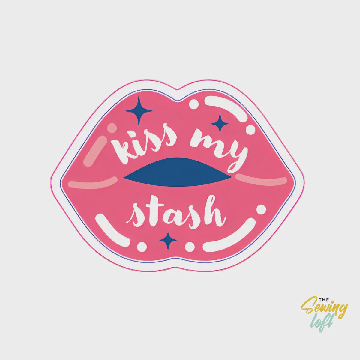 TSL S2402 Kiss My Stash Sticker