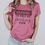 Thumbnail: Warning the Girls Are Drinking Again T-Shirt (Heather Cassiss Blk Ink) - Large