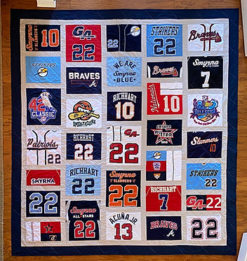 Framed T-shirt Quilt