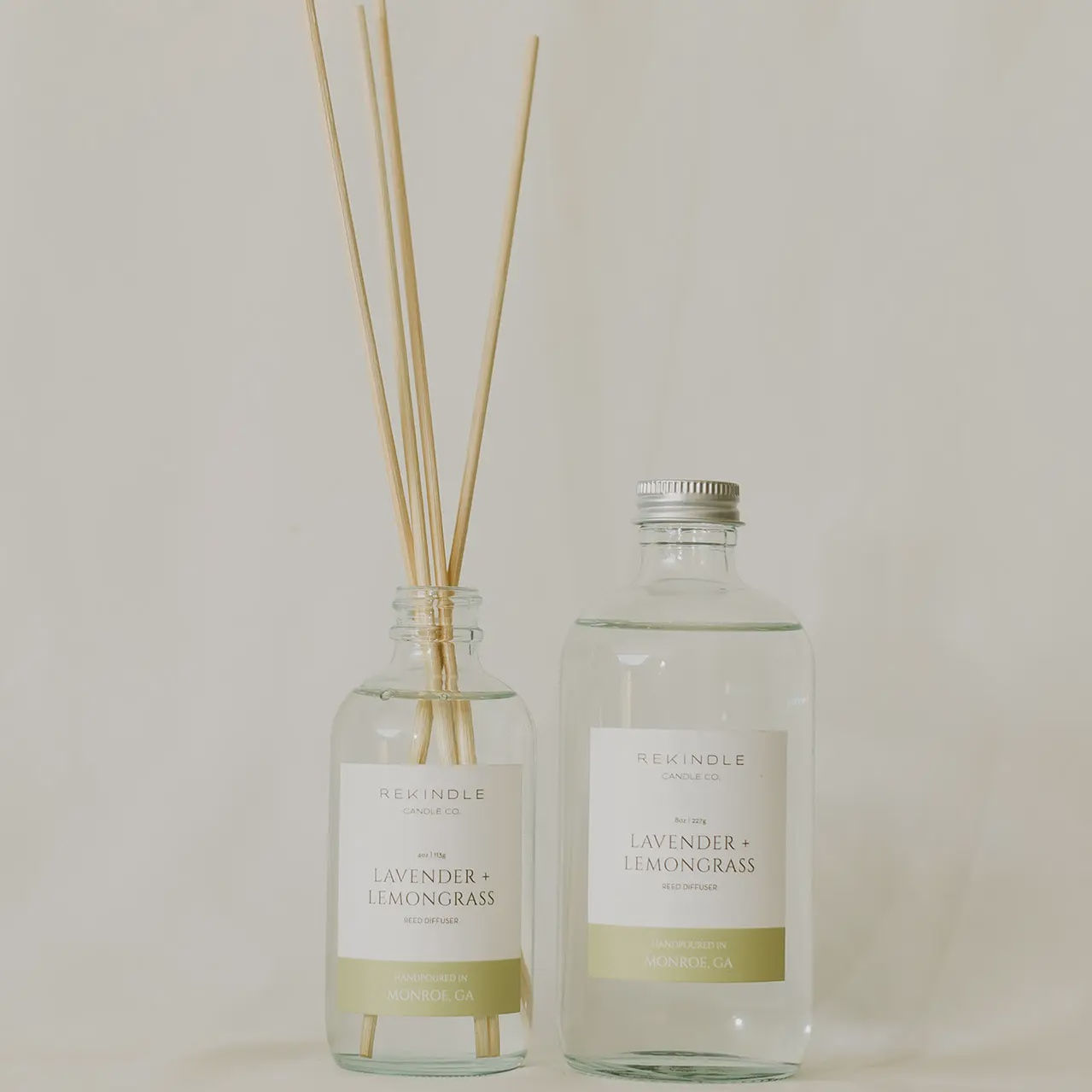 RK 0030S Lavender + Lemongrass Reed Diffuser