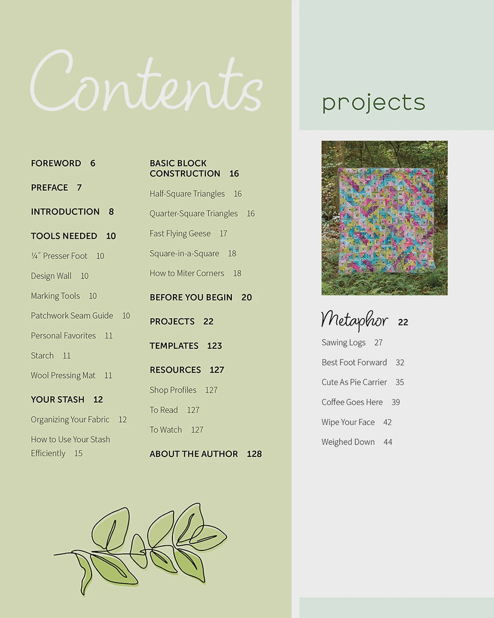 Thumbnail: 11577 Zero Waste Quilting Book
